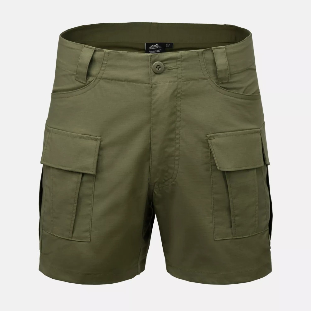 Helikon-Tex Kraťasy Helikon-Tex Cargo Shorts - Olive Green Velikost: M