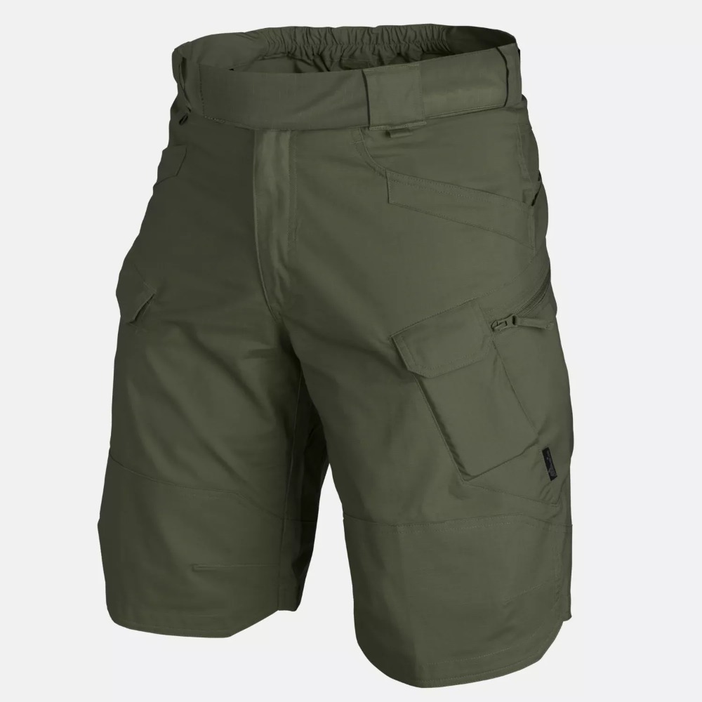 Helikon-Tex Kraťasy Helikon-Tex Urban Tactical Shorts 11'' PolyCotton Stretch Ripstop - Olive Green Velikost: M