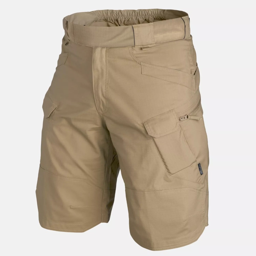Helikon-Tex Kraťasy Helikon-Tex Urban Tactical Shorts 11'' PolyCotton Stretch Ripstop - Khaki Velikost: XL