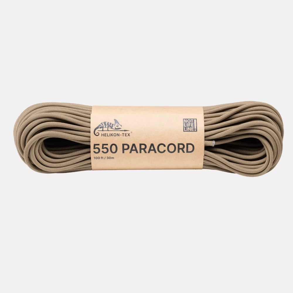 Helikon-Tex Padáková šňůra Helikon-Tex 550 Paracord - Coyote - 30 m