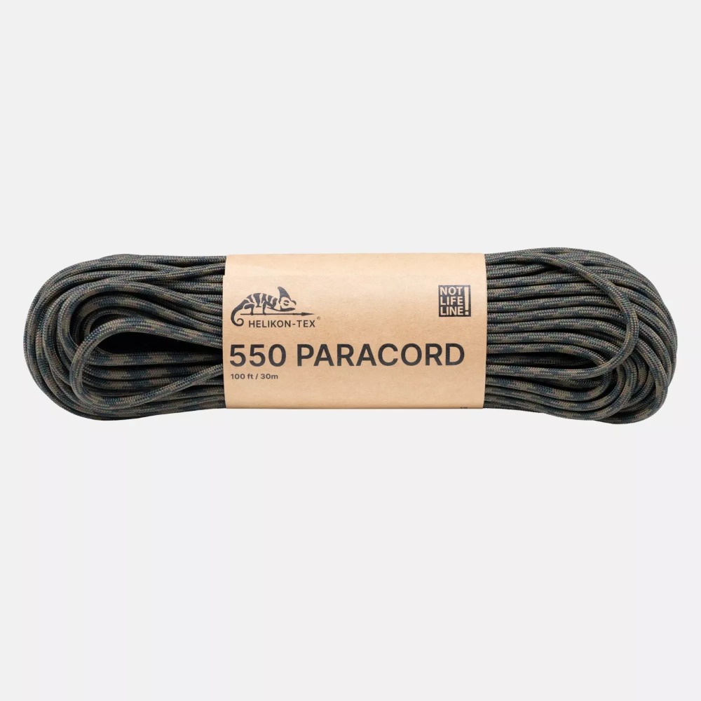 Helikon-Tex Padáková šňůra Helikon-Tex 550 Paracord - US Woodland - 30 m