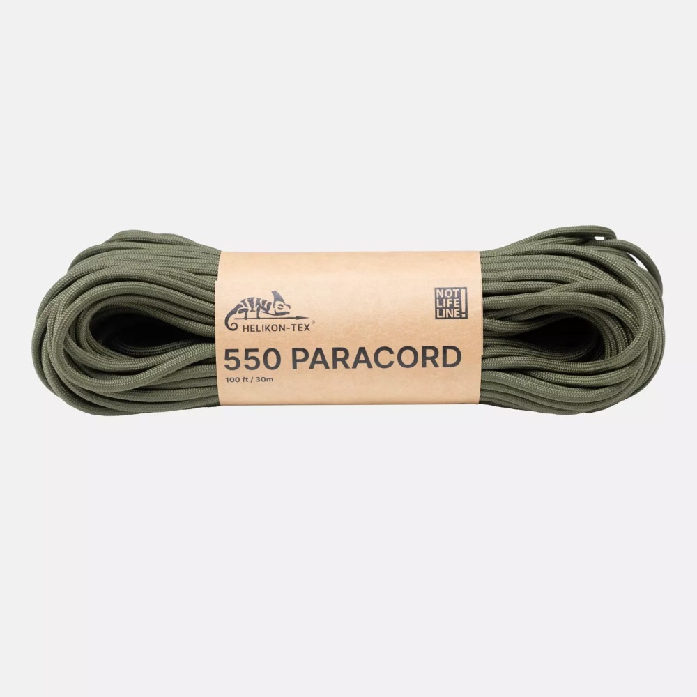 Helikon-Tex Padáková šňůra Helikon-Tex 550 Paracord - Olive Drab - 30 m