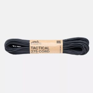 Helikon-Tex Padáková šňůra Helikon-Tex 275 Tactical Paracord - Black - 30 m