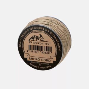Helikon-Tex Padáková šňůra Helikon-Tex Micro Paracord - Coyote - 38 m
