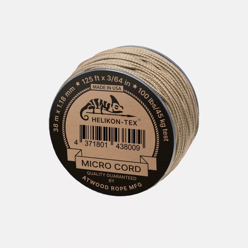 Helikon-Tex Padáková šňůra Helikon-Tex Micro Paracord - Coyote - 38 m