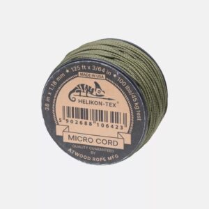 Helikon-Tex Padáková šňůra Helikon-Tex Micro Paracord - Olive Drab - 38 m