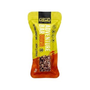 Adventure Menu Energetická tyčinka Adventure Energy Bar - Guarana&Chocolate 40g