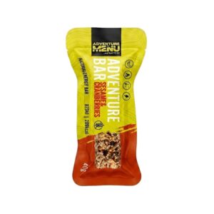 Adventure Menu Energetická tyčinka Adventure Energy Bar - Sesame&Cranberries 40g