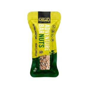Adventure Menu Energetická tyčinka Adventure Energy Bar - Nuts 40g