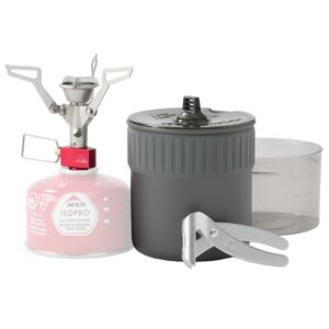 MSR Plynový vařič PocketRocket Deluxe Stove Kit