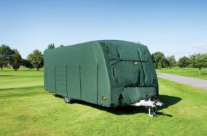 Krycí plachta pro karavan HTD 500 x 233 x 230 cm