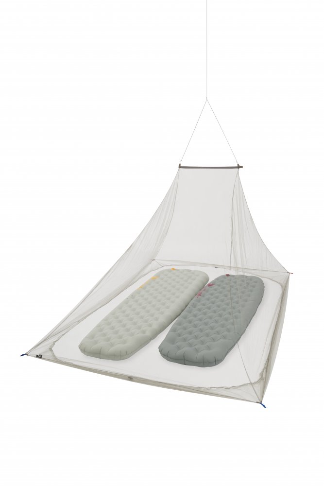 Moskytiéra pro dvě osoby Moskytiéra Nano Mosquito Pyramid Net Double