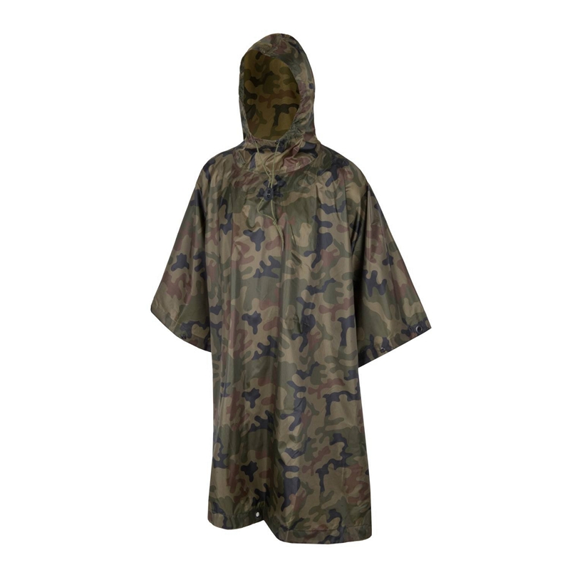Helikon-Tex Pončo HELIKON U.S. Model - PL Woodland