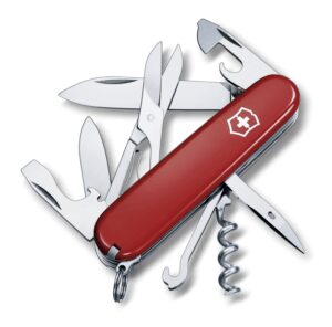 Kapesní nůž Victorinox Climber (Barva: Modrá transparent)