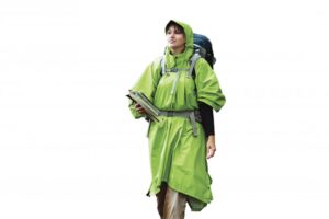Multifunkční pončo 70D Tarp Poncho Green (barva zelená)