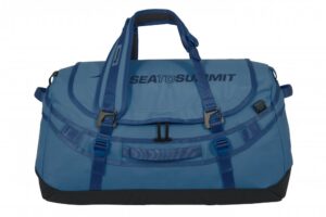 Cestovní taška Sea to Summit Duffle 65 l Modrá