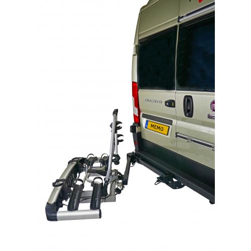 Výsuvný držák kol Fiat Ducato 2006 a Citroen Jumper(levá)