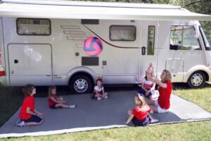 Koberec před karavan / obytný vůz Patio - Mat Fiamma 3
