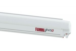 Markýza Fiamma F45S PSA Bílá Šedá 260