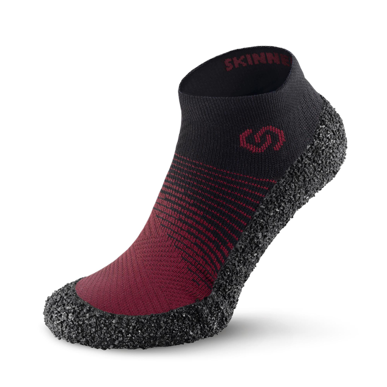 Ponožkoboty SKINNERS 2.0 CARMINE Červená XS