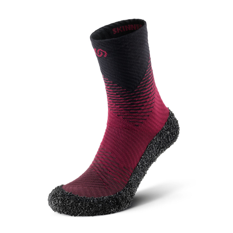 Ponožkoboty Skinners Compression 2.0 - červená XXL