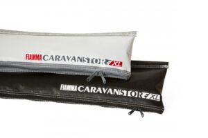 Markýza Fiamma Caravanstore XL Šedá 410 Bílá