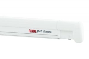 Markýza Fiamma F45EAGLE Bílá Šedá 400