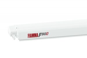 Markýza Fiamma F80S Modrá Bílá 290