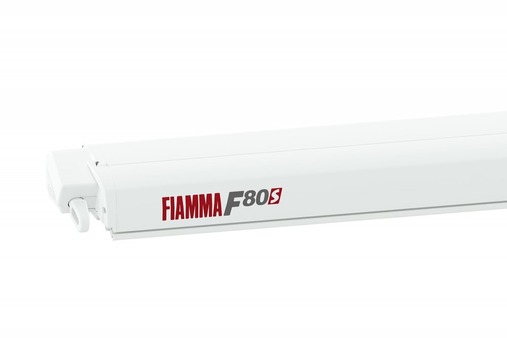 Markýza Fiamma F80S Modrá Bílá 290