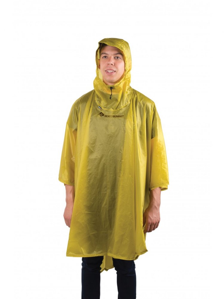 Pončo Poncho 15D Žlutá