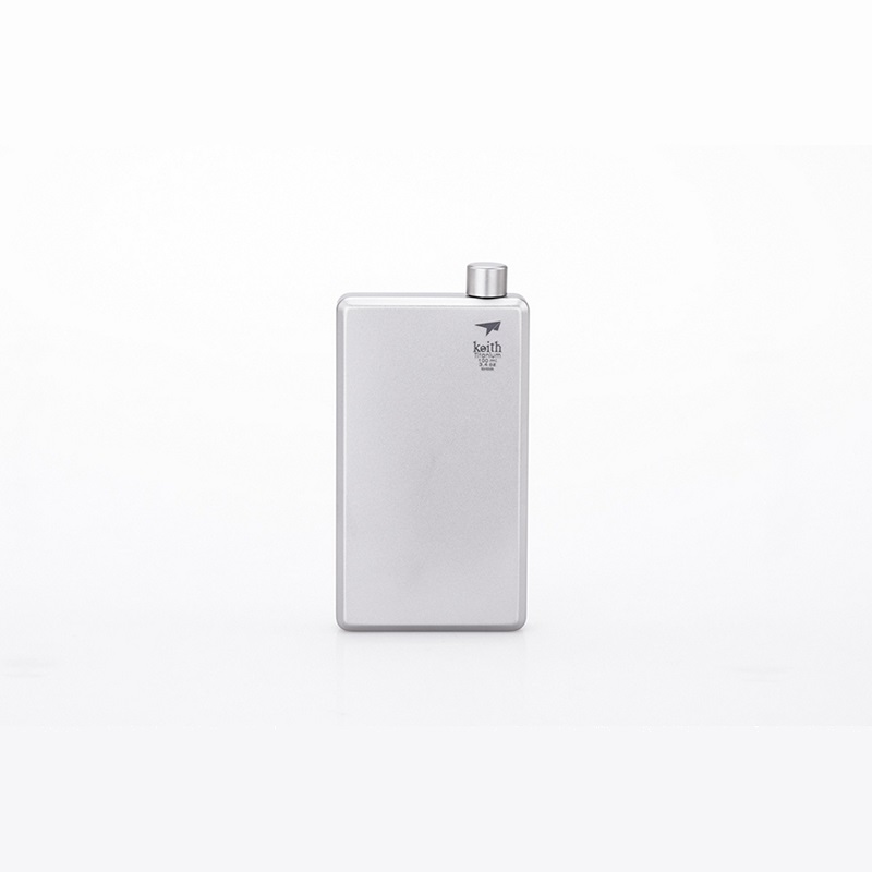Keith Titanová butylka s nálevkou Jug 120 ml