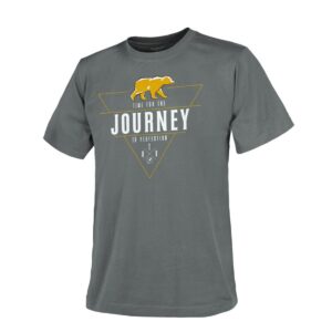 Helikon-Tex Tričko Helikon T-Shirt (Journey to Perfection) - Shadow Grey Velikost: L