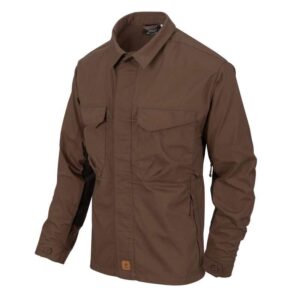 Helikon-Tex Košile Helikon Woodsman SHIRT - Earth Brown / Black Velikost: L