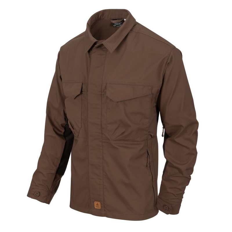 Helikon-Tex Košile Helikon Woodsman SHIRT - Earth Brown / Black Velikost: L