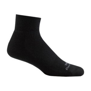 Darn Tough Ponožky merino T4093 Tactical Quarter - Black Velikost: XL