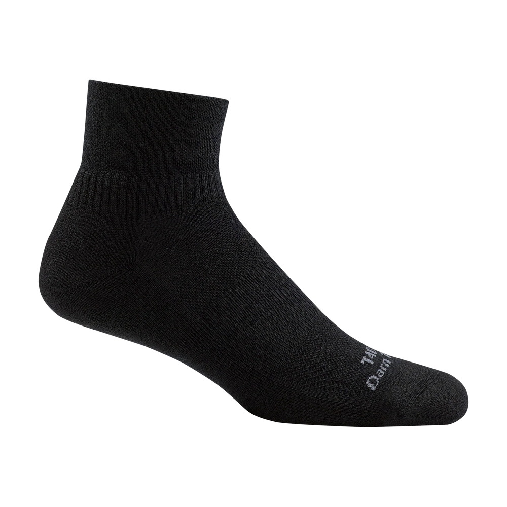 Darn Tough Ponožky merino T4093 Tactical Quarter - Black Velikost: L