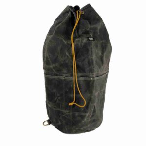 JUBÖ Brašna / vak přes rameno Bushcraft Waxed Outland Sack - olivová