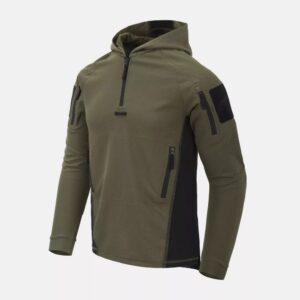 Helikon-Tex Mikina Helikon-Tex RANGE HOODIE TopCool - Olive Green/Black Velikost: XL