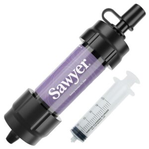 Sawyer Vodní cestovní filtr Single MINI Filter Violet - SP350A