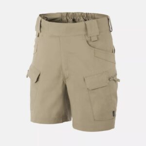 Helikon-Tex Kraťasy Helikon-Tex Urban Tactical Shorts 6" - Khaki Velikost: XXL