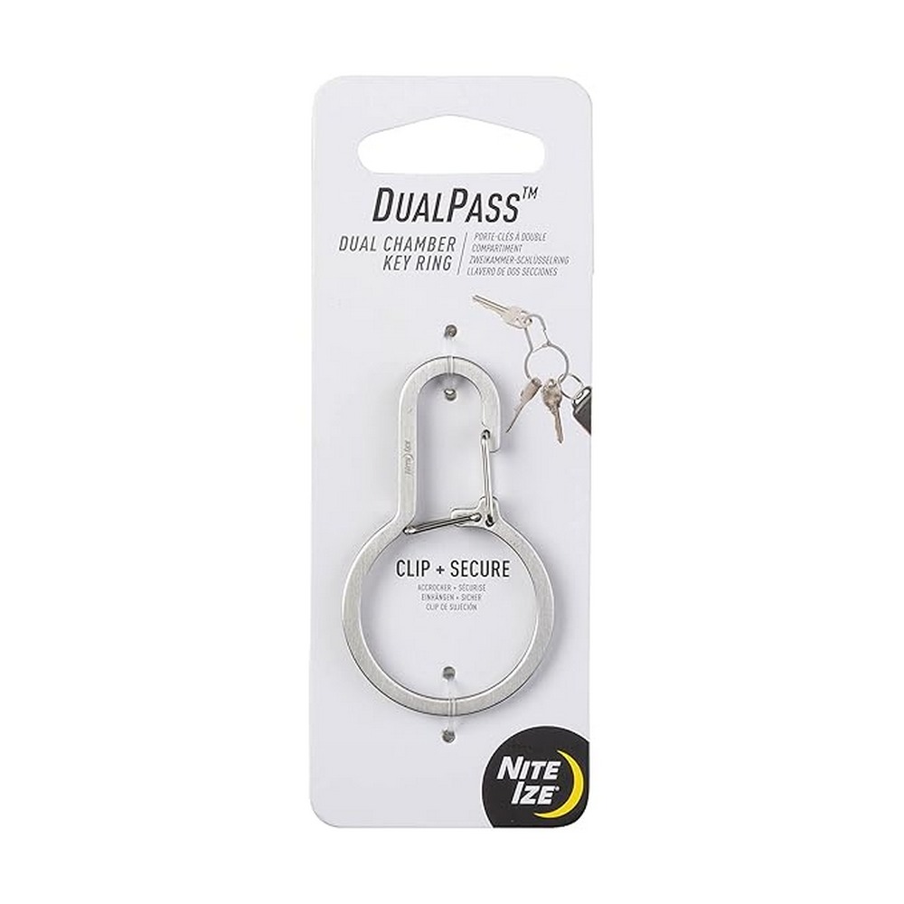 Nite Ize Klíčenka dvoukomorová DualPass
