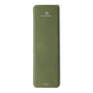 Sea to Summit Samonafukovací karimatka Camp Plus Self Inflating Mat - LARGE RECTANGULAR Dark Green - 4 sezoní