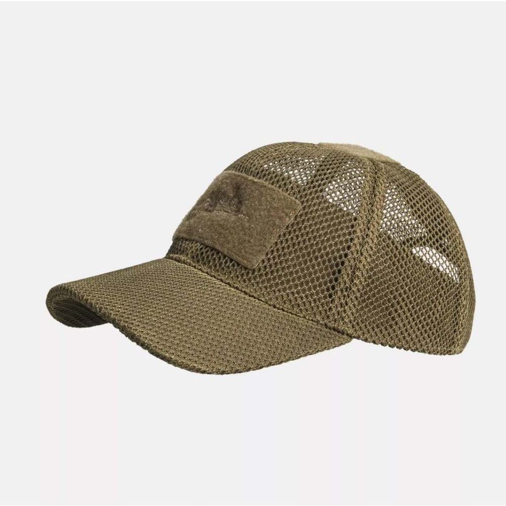 Helikon-Tex Kšiltovka / čepice Helikon BBC MESH Cap - Mesh - Coyote