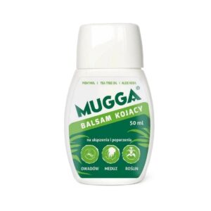MUGGA Zklidňující balzám po bodnutí a popáleninách - 50 ml