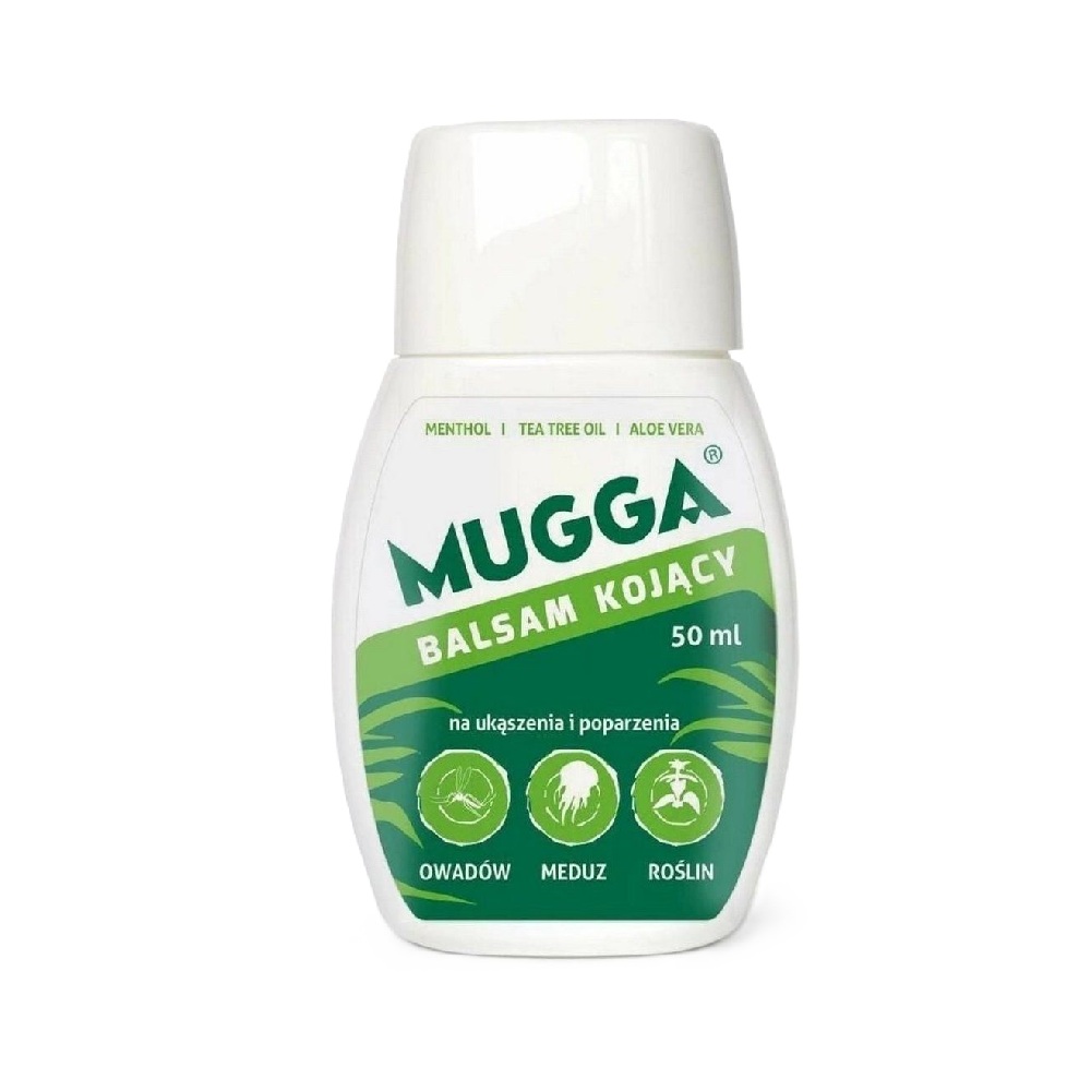 MUGGA Zklidňující balzám po bodnutí a popáleninách - 50 ml