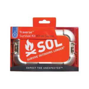 S.O.L. Survive Outdoors Longer KPZ - sada na přežití S.O.L. Traverse