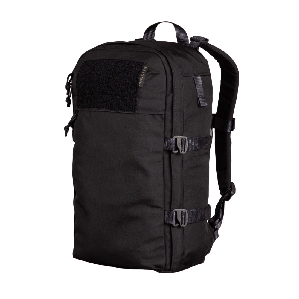 Savotta Batoh Niukka 20 l - Black