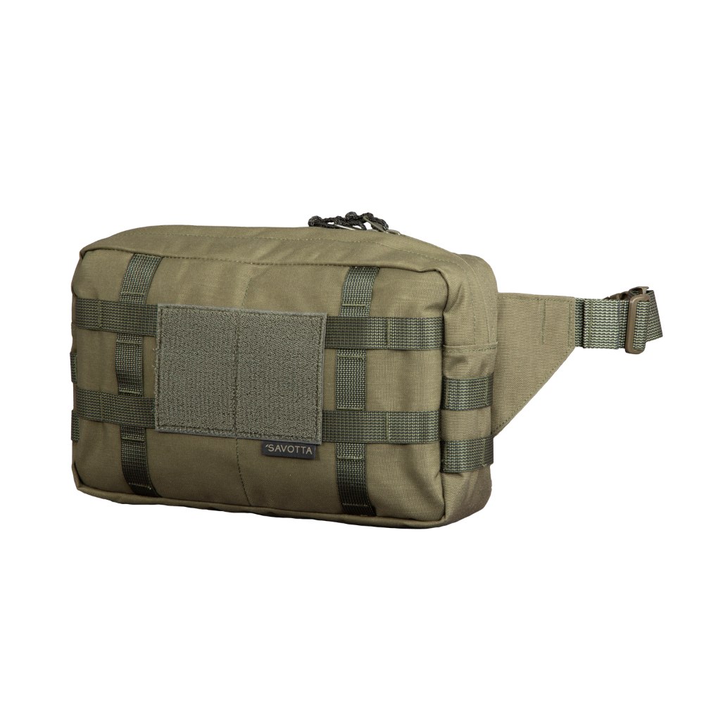 Savotta Ledvinka Askare Hip Pack 7 l - Green