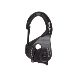 Nite Ize Upínací hliníková karabina CamJam XT Aluminium Cord Tightener