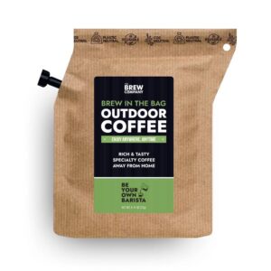 Grower's Cup Certifikovaná BIO káva The Brew Company - Outdoor Coffee